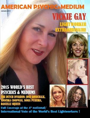 Book cover for American Psychic & Medium Magazine. January 2015. De Luxe Edition