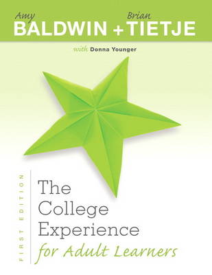 Book cover for The College Experience for Adult Learners