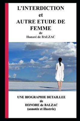 Book cover for L'Interdiction Et Autre Etude de Femme