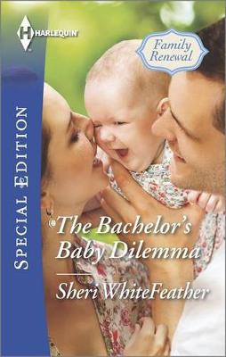 Book cover for The Bachelor's Baby Dilemma