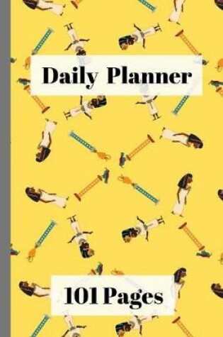Cover of Daily Planner 101 Pages