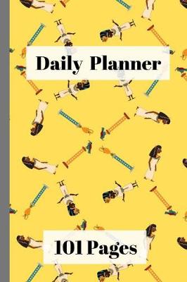 Book cover for Daily Planner 101 Pages