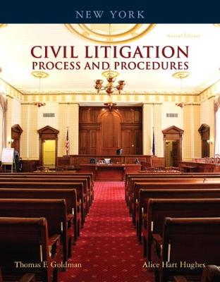 Book cover for New York Civil Litigation