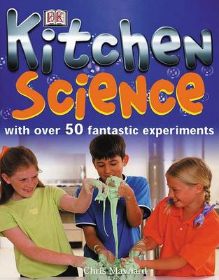 Book cover for Kitchen Science