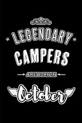 Cover of Legendary Campers are born in October
