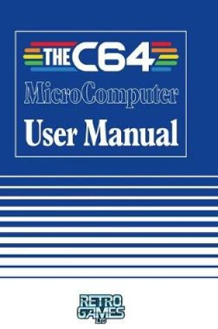 Cover of THEC64 MicroComputer User Manual