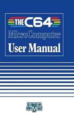 Book cover for THEC64 MicroComputer User Manual