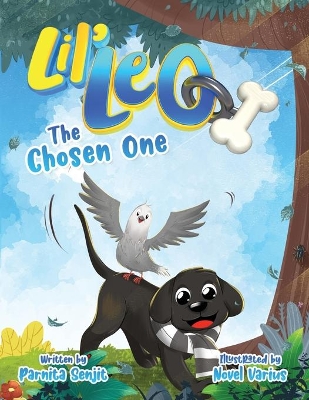 Book cover for L'il Leo