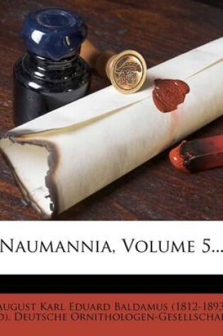Cover of Naumannia. Journal Fuer Die Ornithologie