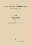 Book cover for Untersuchung Und Weiterentwicklung Neuartiger Elektrischer Bearbeitungsverfahren