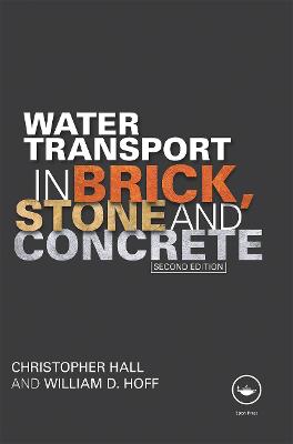 Book cover for Water Transport in Brick, Stone and Concrete