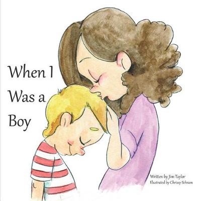 Book cover for When I Was A Boy