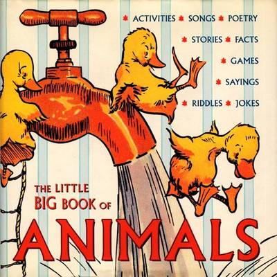 Book cover for The Little Big Book of Animals