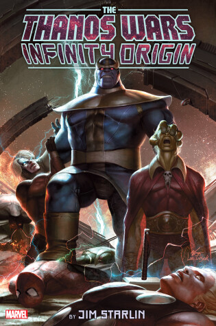 Cover of The Thanos Wars: Infinity Origin Omnibus