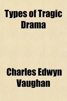 Book cover for Types of Tragic Drama