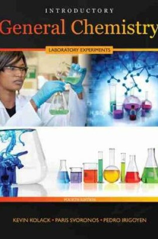 Cover of Introductory General Chemistry Laboratory Experiments