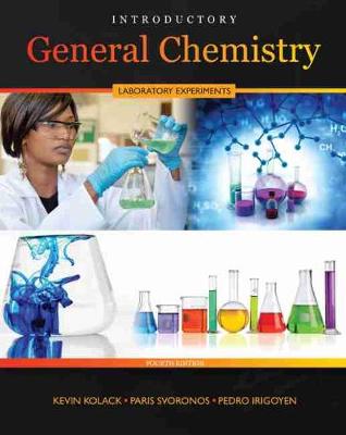 Book cover for Introductory General Chemistry Laboratory Experiments