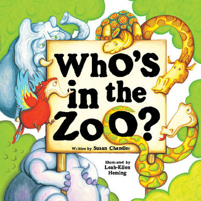 Book cover for Who's in the Zoo?