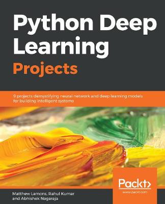 Book cover for Python Deep Learning Projects