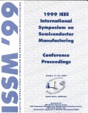 Cover of 1999 IEEE International Symposium on Semiconductor Manufacturing