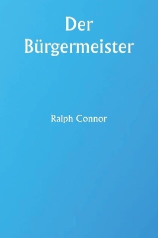 Cover of Der B�rgermeister