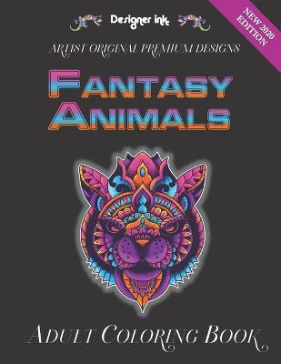 Book cover for Fantasy Animals