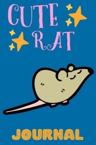 Cover of Cute Rat Journal