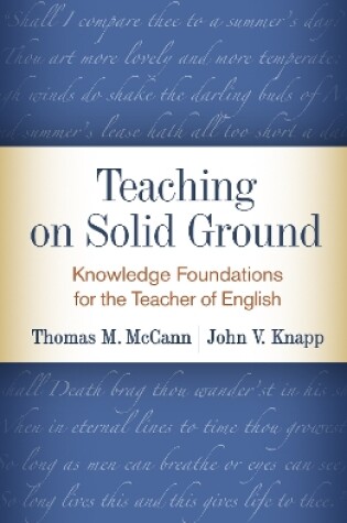 Cover of Teaching on Solid Ground