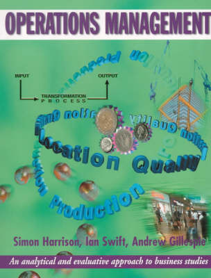 Cover of Operations Management