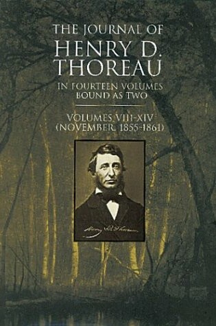 Cover of The Journal of Henry D. Thoreau