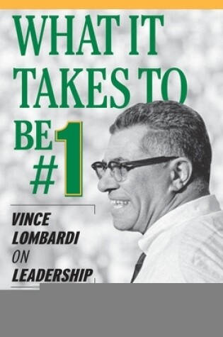 Cover of What It Takes to Be #1