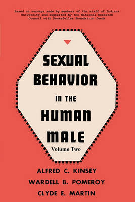 Book cover for Sexual Behavior in the Human Male, Volume 2