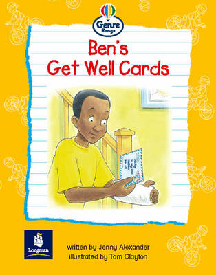 Cover of Ben's Get Well Cards Genre Emergent Stage Letter Book 6