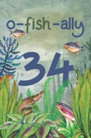 Cover of Ofishally 34