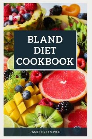 Cover of Bland Diet Cookbook