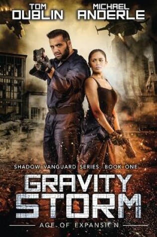 Cover of Gravity Storm