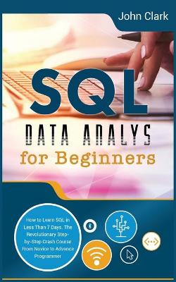 Book cover for SQL Data Analysis for Beginners