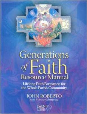 Book cover for Generations of Faith Resource Manual