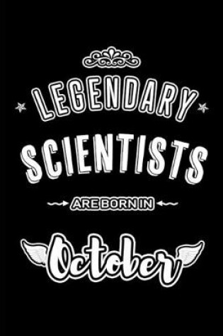 Cover of Legendary Scientists are born in October