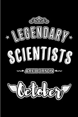 Book cover for Legendary Scientists are born in October