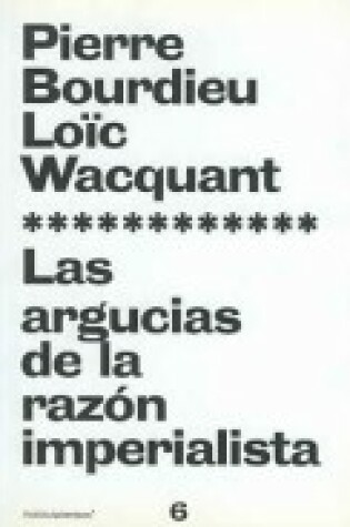 Cover of Las Argucias de La Razon Imperialista