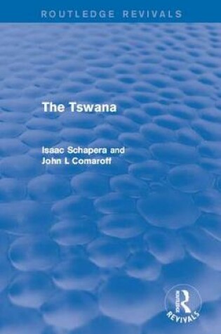 Cover of The Tswana