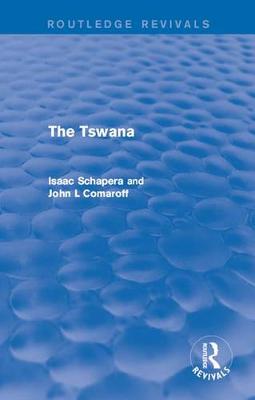 Book cover for The Tswana