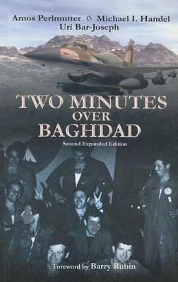 Book cover for Two Minutes Over Baghdad