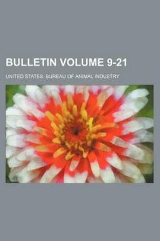 Cover of Bulletin Volume 9-21