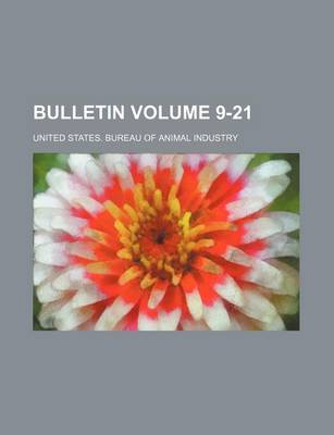 Book cover for Bulletin Volume 9-21