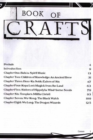 Cover of Mage Book of Crafts
