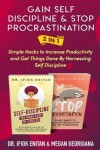 Book cover for Gain Self Discipline & Stop procrastination 2 in 1