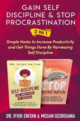 Cover of Gain Self Discipline & Stop procrastination 2 in 1