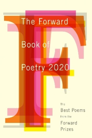 Cover of The Forward Book of Poetry 2020